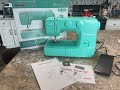 Winding and Loading Bobbin on Janome 311 Arctic Crystal