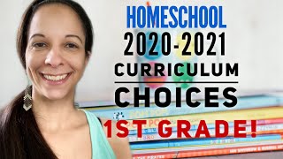 Homeschool Curriculum Choices || 1st Grade Homeschooling