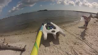 Hobie Bravo on the Indian River (part1)