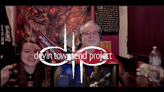 Devin Townsend performs 'Kingdom' for EMGtv (Dad&DaughterReaction)