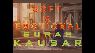 Beautiful & Emotional Recitation of Quran "SURAH KAUSAR" in Soft Voice HAFIZ MUKARRAM FURQAN #shorts