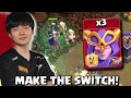 NAVI STARs says SUPER Witches ARE THE META in New Hard Mode (Clash of Clans)