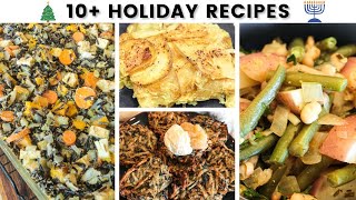 Holiday Cooking Marathon - Healthy \u0026 Easy Recipes!