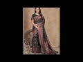 18 काळ्या साड्यांचे सुंदर प्रकार makar sankranti special black saree collection