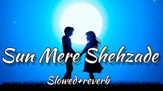 Sun Mere Shehzade (Female Version) || slowed+reverb || Best Emotional lofi song || 𝘼𝙡𝙖𝙭 𝙈𝙪𝙨𝙞𝙘