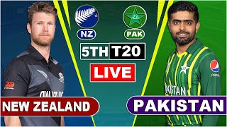 PAK Vs NZ Live | Pakistan Vs New Zealand 2024 | PAK vs NZ 5th T20 Match Live Score Match Preview