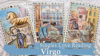 Virgo Singles - Ones not like the other. They will follow through and commit💐⚖️🌞