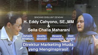 Bincang Eksklusif dengan Sella Chalia Maharani: Direktur Marketing Muda