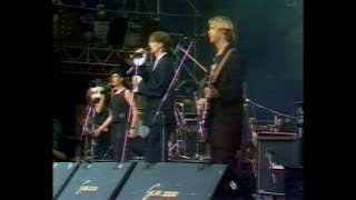 Kissing The Pink - One Step, Never Too Late Live Feyenoord Stadium, Rotterdam 12.07.86