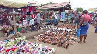 MAKOLA - AFRICA STREET MARKET GHANA ACCRA