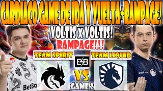 TEAM SPIRIT VS TEAM LIQUID BO3[GAME 2]ELIMINACION-YATORO,COLLAPSE VS NISHA-DREAMLEAGUE SEASON 25-ESB