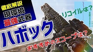 【APEX】現環境最強武器ハボック！オススメのスコープは？リコイルは？【徹底解説】