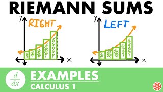 Riemann Sum Examples | Calculus - JK Math