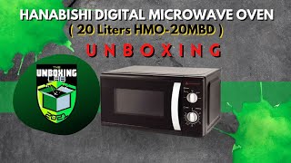 HANABISHI DIGITAL MICROWAVE OVEN Unboxing | THE UNBOXING LAB