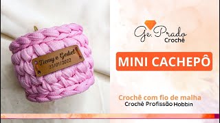 Mini cesto (cestinho) fio de malha. Lembrancinha casamento. Mini suculenta