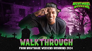 4K Venue Walkthrough | Nightmare Weekend Richmond 2024