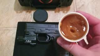 When is gun grease a better option than oil