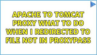 Apache to Tomcat proxy what to do when i redirected to file not in proxyPass