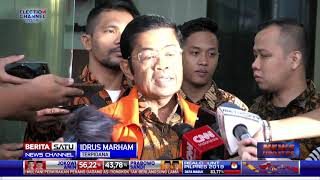 Bantah Bahas Proyek, Idrus Marham: Bertemu Sofyan Basir Bahas Politik