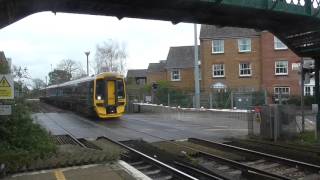 GWR Green class 158956 @ Chichester for Great Malvern - 18/03/17