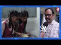 govt students reaction on midday meal rtv ground report@rtvnalgonda