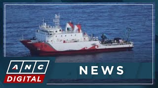 AFP: Chinese ship seen in Eastern PH is a research vessel | ANC