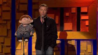 Buikspreker Paul Zerdin nodigt u uit