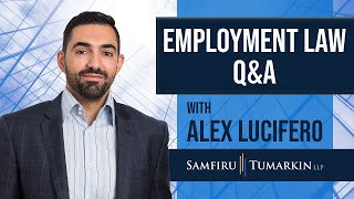 Live Employment Law Q\u0026A