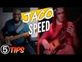 Fast Like Jaco! 5 Tips to help you play FASTER