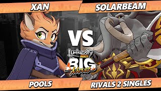 LMBM 2025 - Xan (Fleet) Vs. Solarbeam (Loxodont) Rivals of Aether II - RoA2