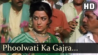 Phoolwati Ka Gajra (HD) - Krodhi 1981 Song - Dharmendra - Shashi Kapoor - Zeenat Aman - Hema Malini