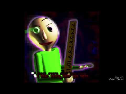 Baldi S Basic Every Door Song Youtube Music