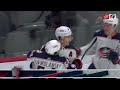 zach werenski scores on a breakaway for his 5th of the season