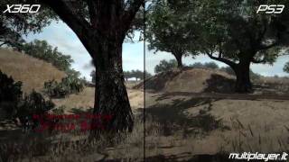 Red Dead Redemption - PlayStation 3 vs Xbox 360