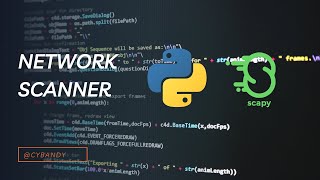 Python Network Scanner: Setting Up Network Configuration, Detect Connected Devices