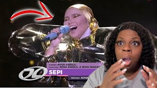 FIRST TIME REACTION TO-Aina Abdul - Sepi | #AJL36