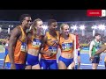 mixed 4x400m relay final usa wins as femke bol attempted another magic finish ireland in third