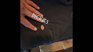 Dickies Brand Snice 1922 Haul #unboxing #clothing #workclothes #life #asmr #vlogs #twilightzone