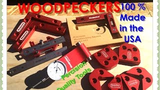 Woodpeckers Tool Review, My growing collection