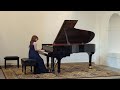 Chopin Ballade No 1 played by Mayu Kanai (15)