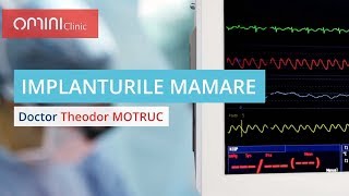 Implanturile mamare siliconice - Dr. Theodor Motruc