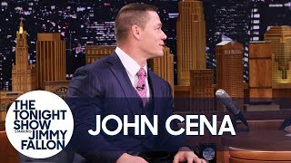John Cena Shares a Special Message in Mandarin Chinese