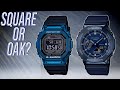 Battle of the Half Metal G-Shocks (Square VS Casioak)