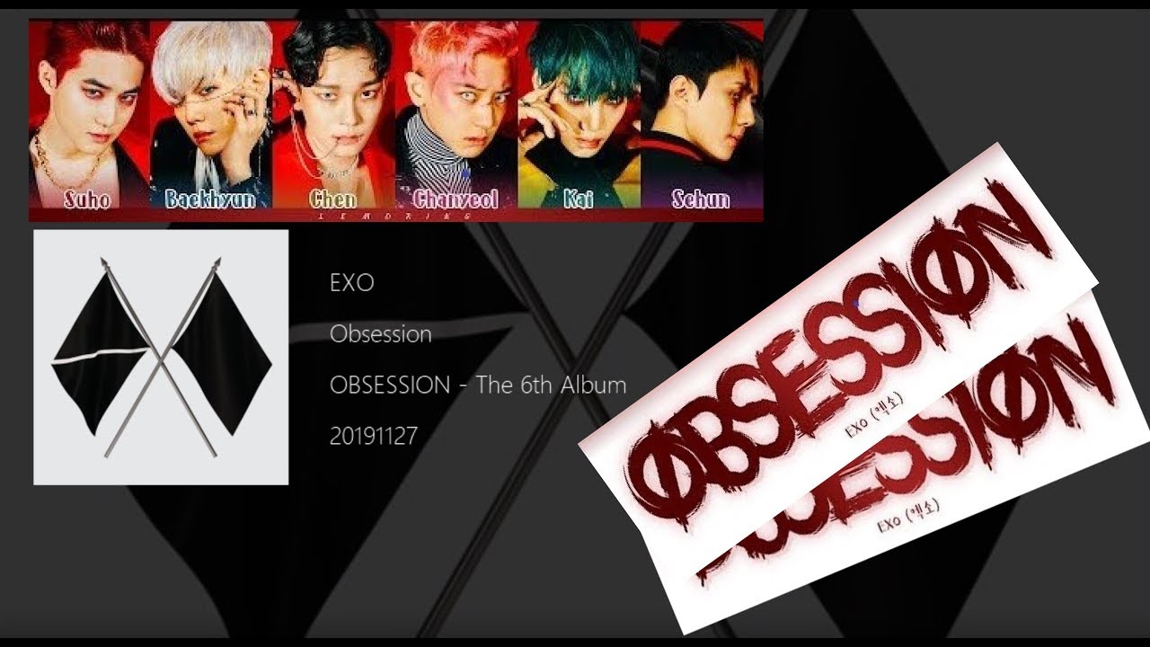 EXO - Obsession Lyrics (ENG-INDO SUB) - YouTube