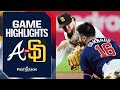 Braves vs. Padres NL Wild Card Game 1 Highlights (10/1/24) | MLB Highlights