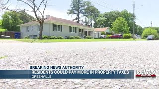 Greenville homeowners could pay more in property taxes with new city budget
