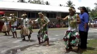 Tuvalu USP Open Day 09'- **Nukufetau**