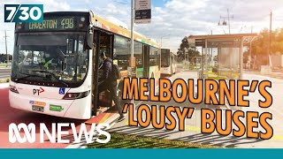 Why so few people catch buses in Melbourne | 7.30