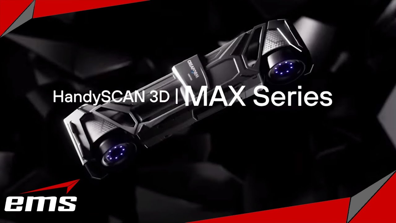 NEW *** Creaform HandySCAN | MAX - 3D Scanner - YouTube