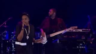 Jay Z - Friend Or Foe & Where I’m From (Tidal Live)
